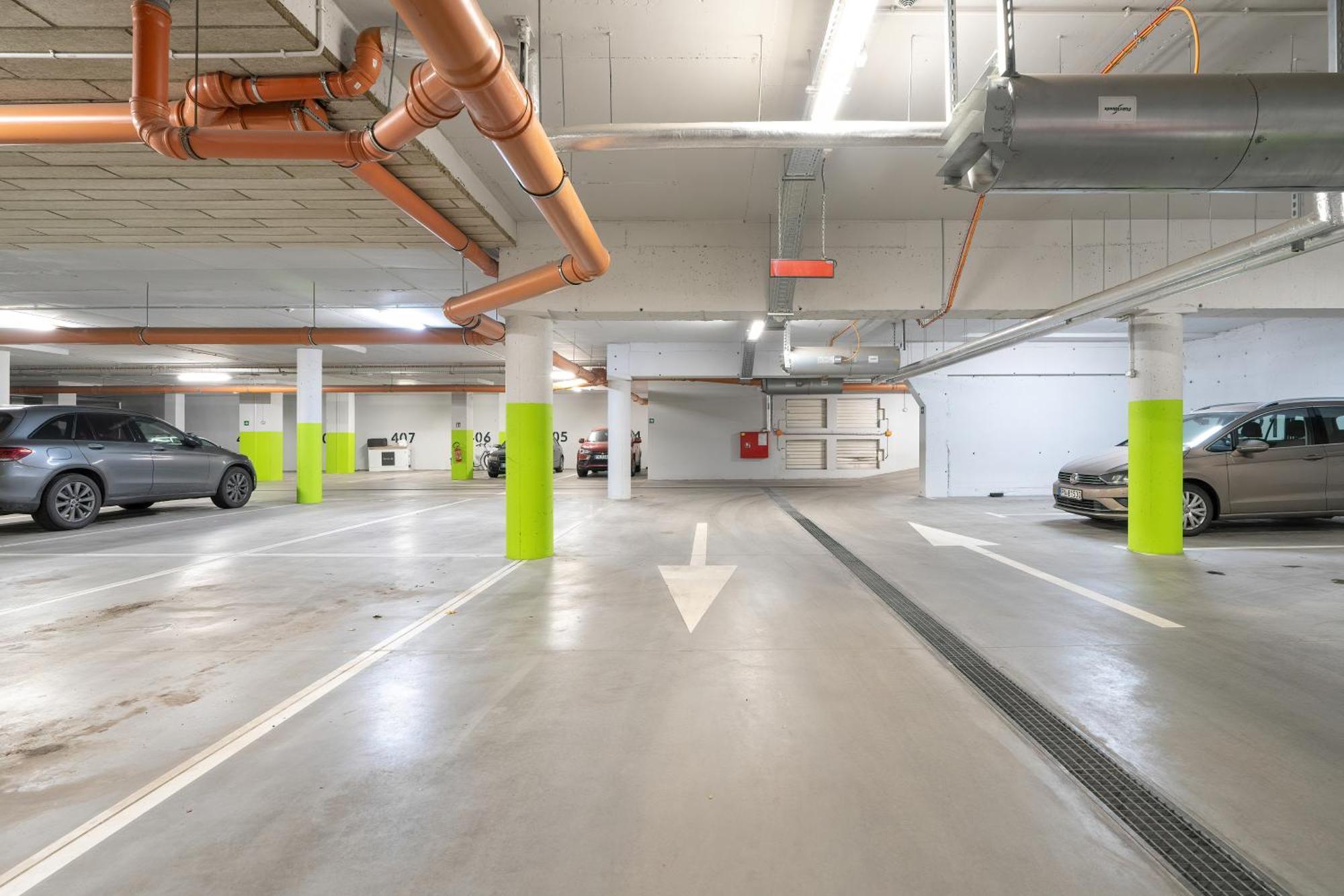 City Center Apartments With Gym & Free Garage Poznan By Noclegi Renters Ngoại thất bức ảnh